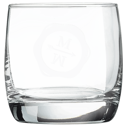 10 oz. Polar Camel  On the Rocks Glass (CASE of 36)-AKD Ink
