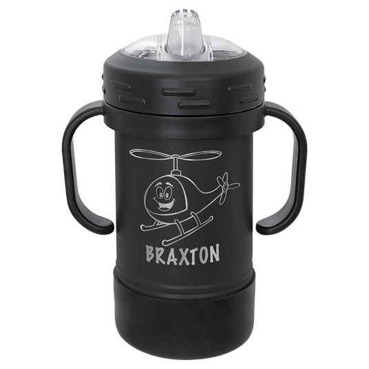 10 oz. Polar Camel Sippy Cup-AKD Ink