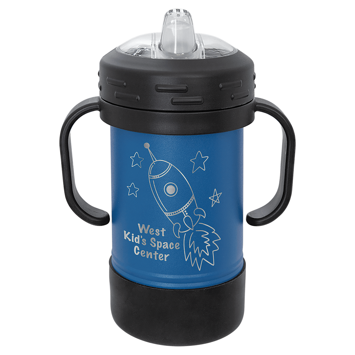 10 oz. Polar Camel Sippy Cup-AKD Ink