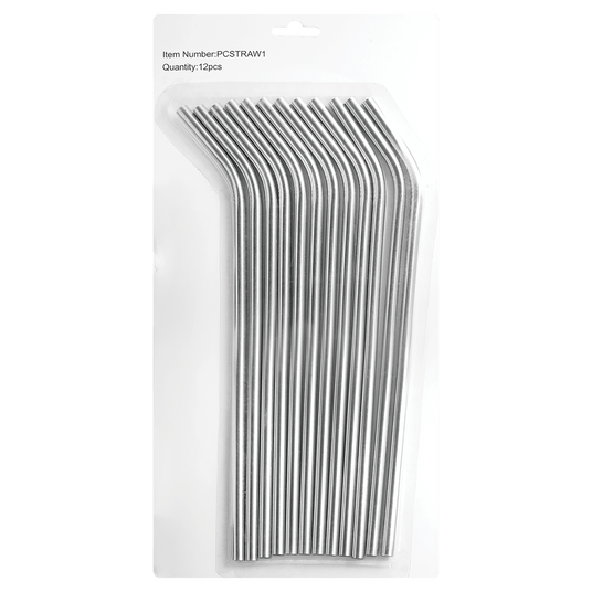 Stainless Steel Polar Camel Straw-AKD Ink