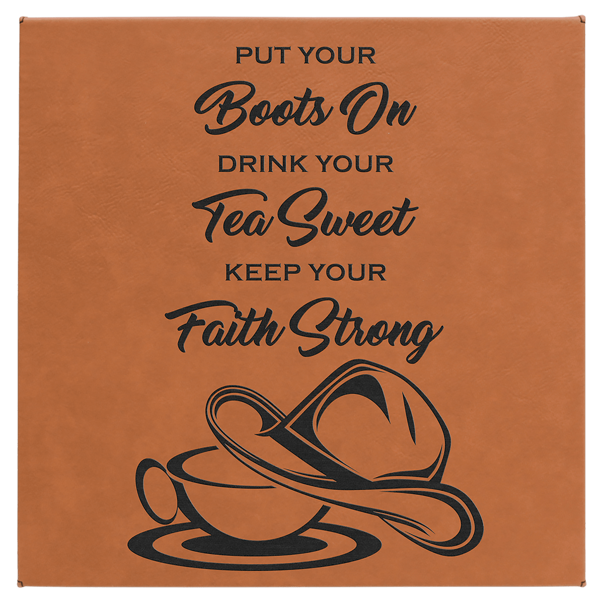 10" x 10" Wall Decor with Sawtooth Hanger-AKD Ink