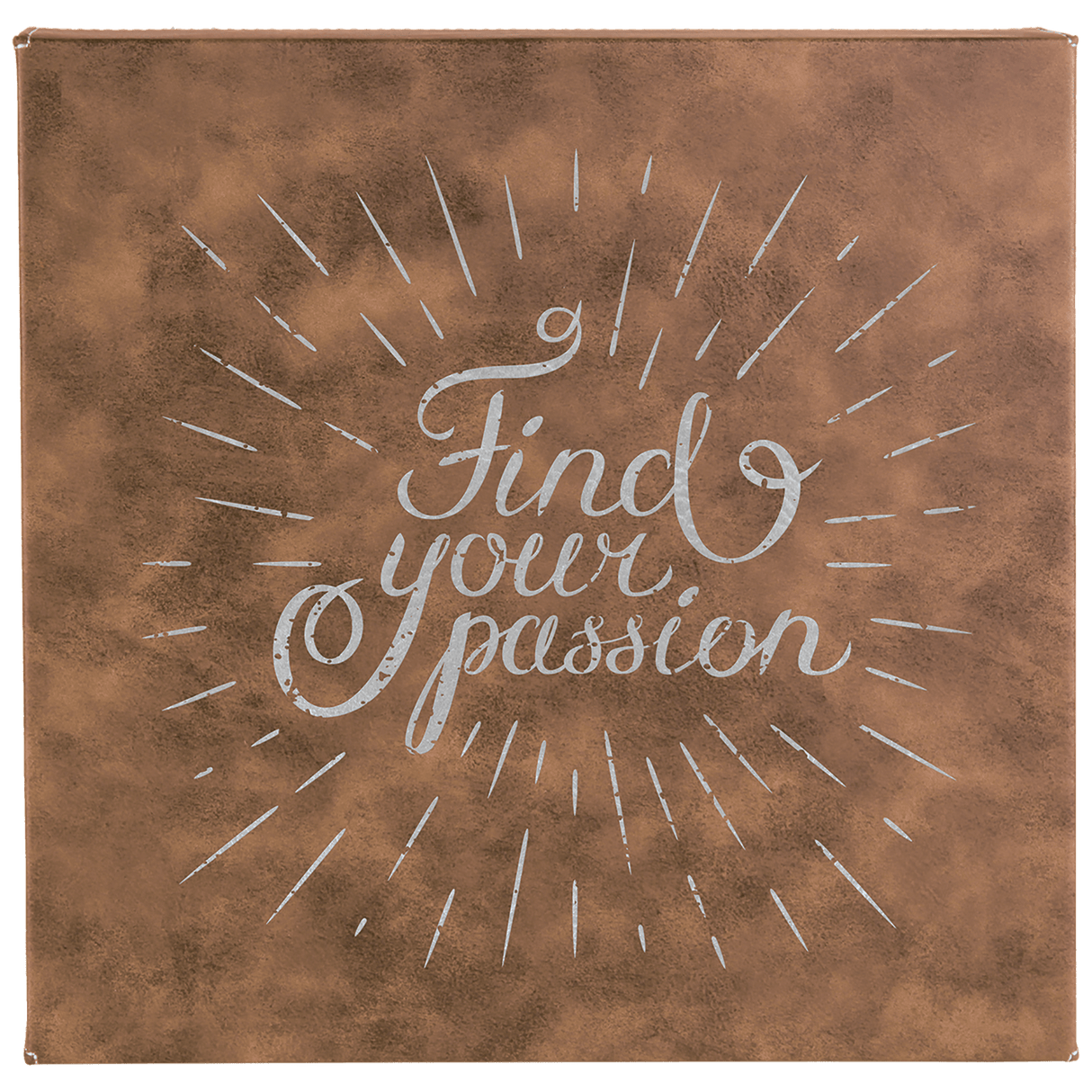 10" x 10" Wall Decor with Sawtooth Hanger-AKD Ink