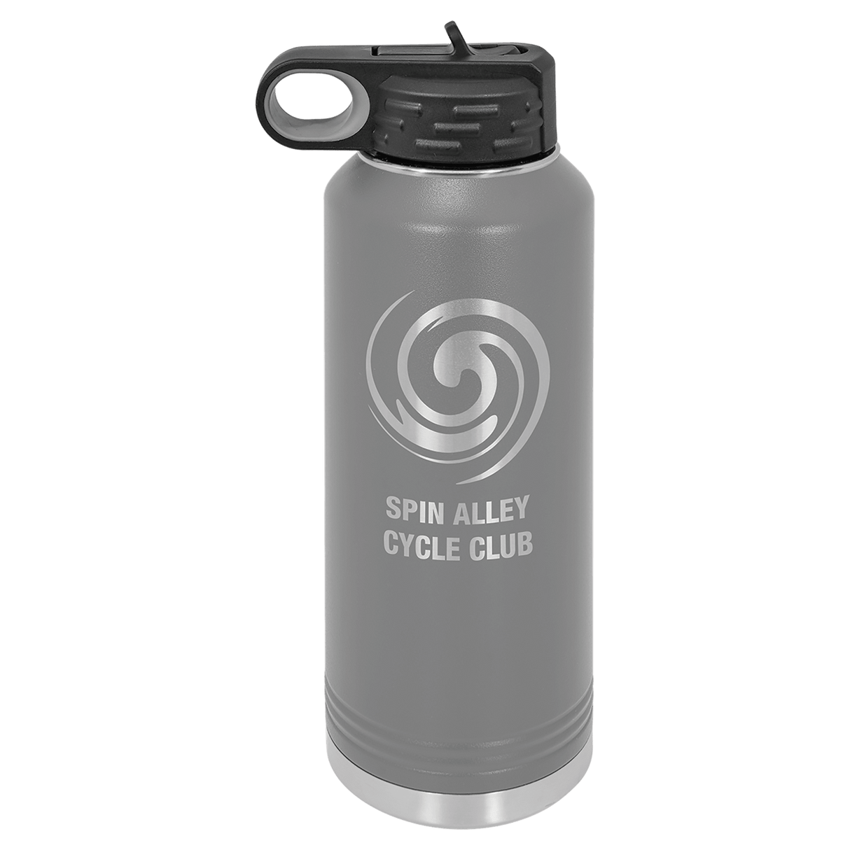 40 oz. Polar Camel Powder Coated Water Bottle-AKD Ink