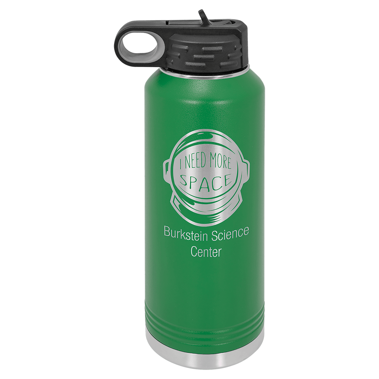 40 oz. Polar Camel Powder Coated Water Bottle-AKD Ink