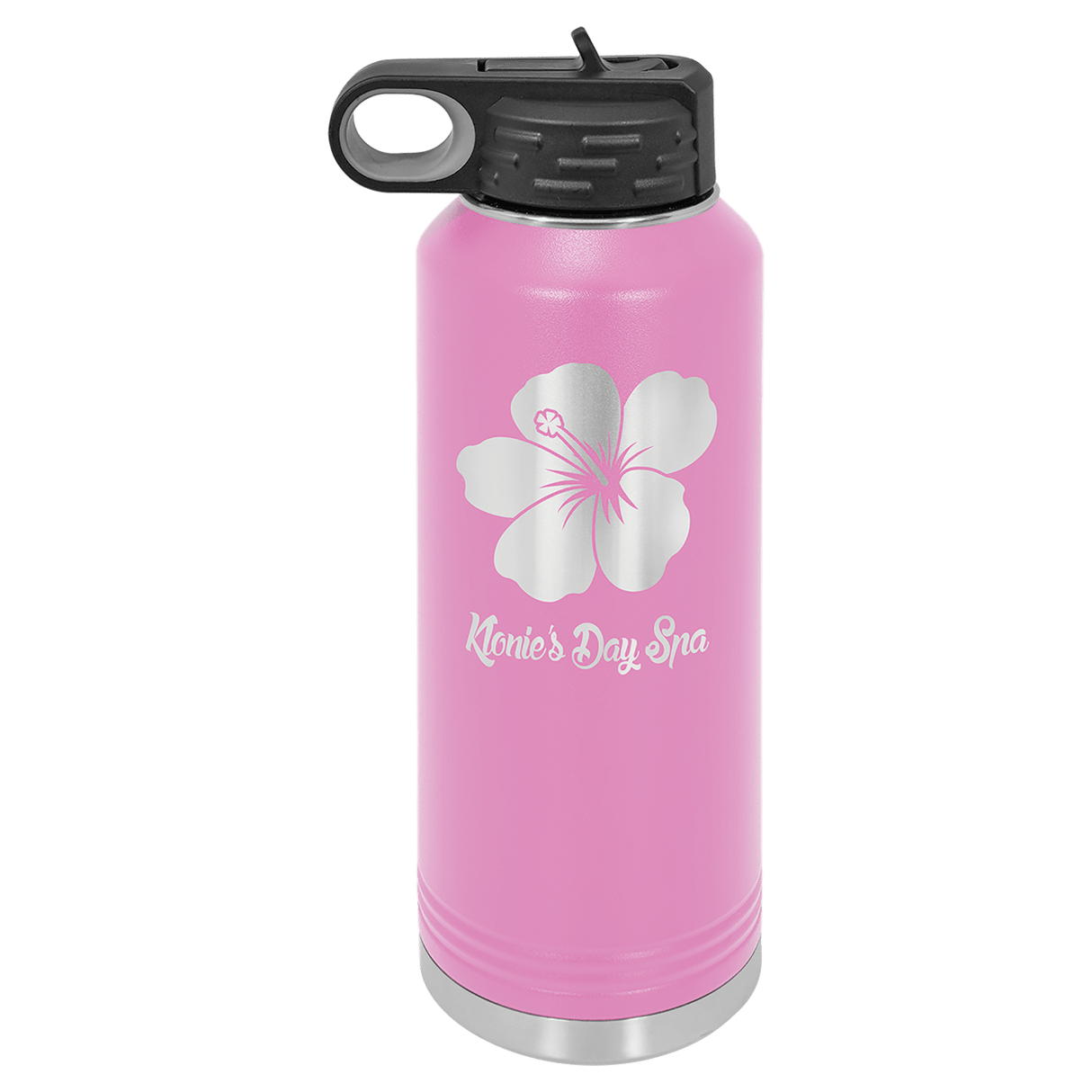 40 oz. Polar Camel Powder Coated Water Bottle-AKD Ink
