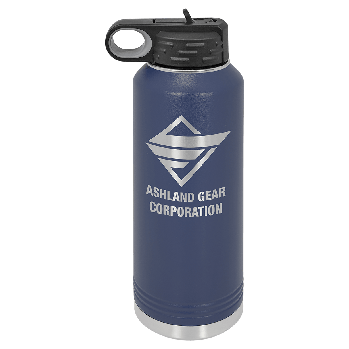 40 oz. Polar Camel Powder Coated Water Bottle-AKD Ink