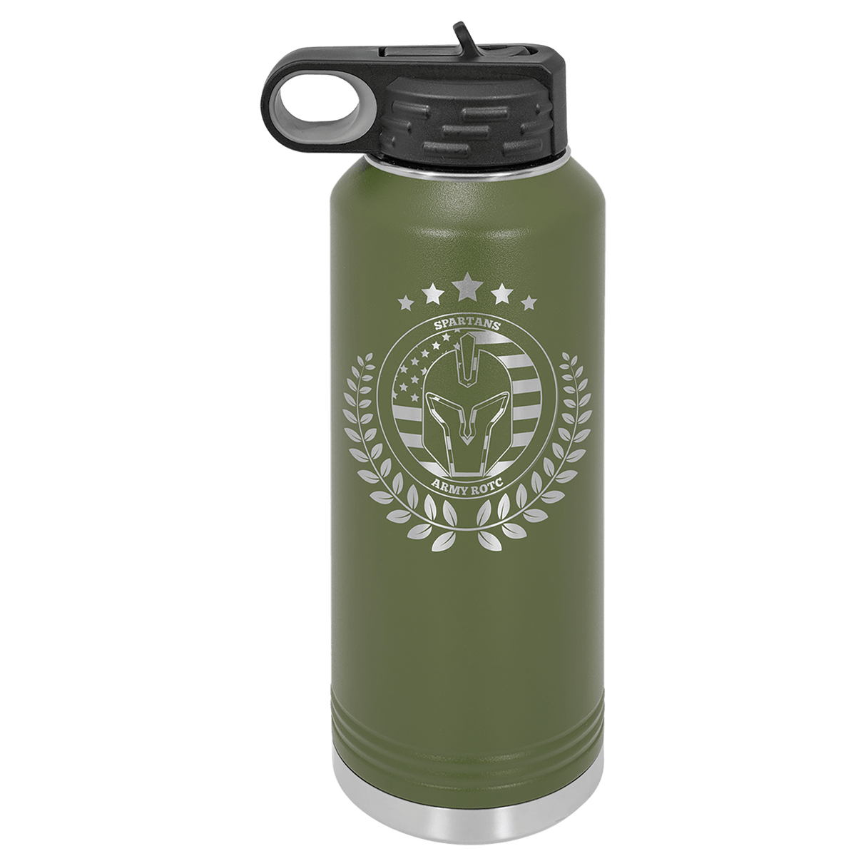 40 oz. Polar Camel Powder Coated Water Bottle-AKD Ink