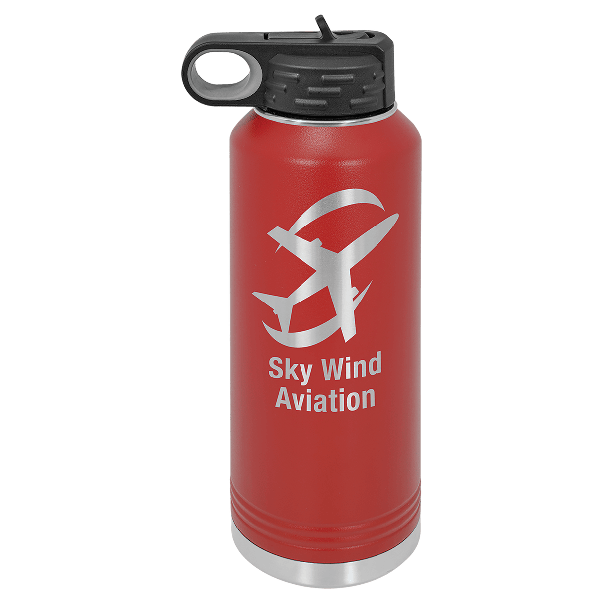 40 oz. Polar Camel Powder Coated Water Bottle-AKD Ink