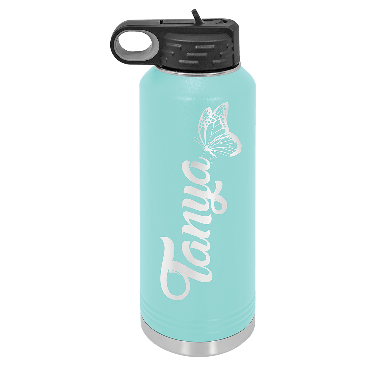 40 oz. Polar Camel Powder Coated Water Bottle-AKD Ink