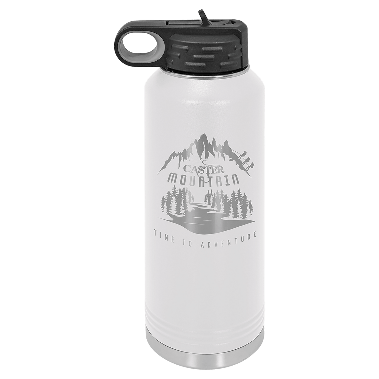 40 oz. Polar Camel Powder Coated Water Bottle-AKD Ink