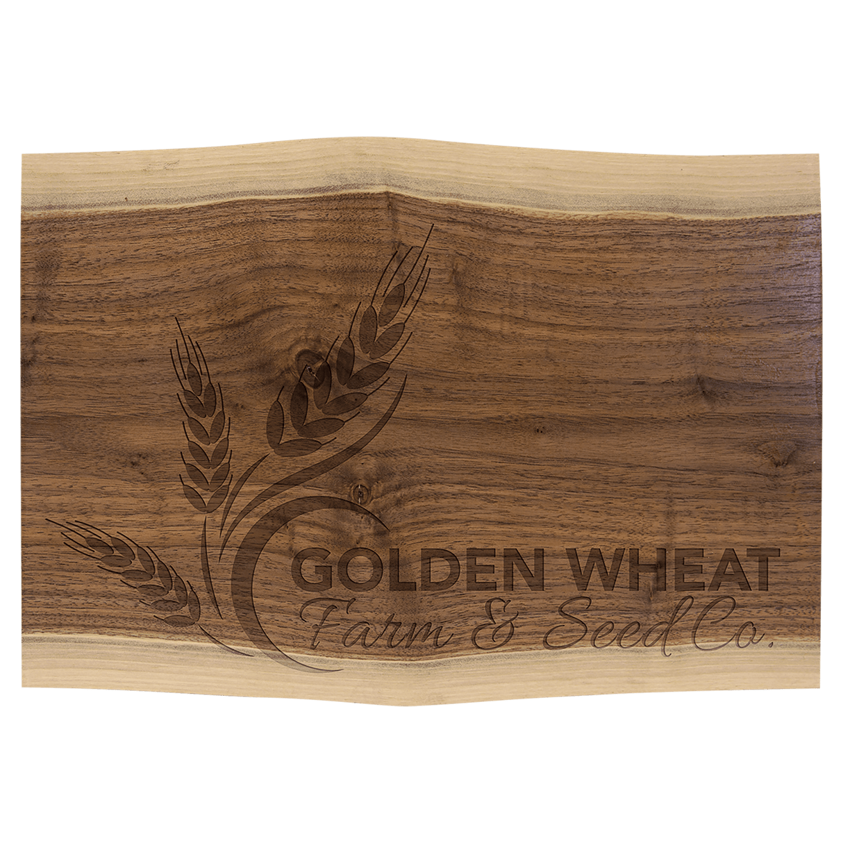 Natural Black Walnut Cutting and Charcuterie Board-AKD Ink