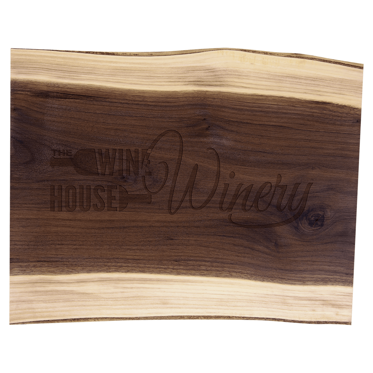 Natural Black Walnut Cutting and Charcuterie Board-AKD Ink