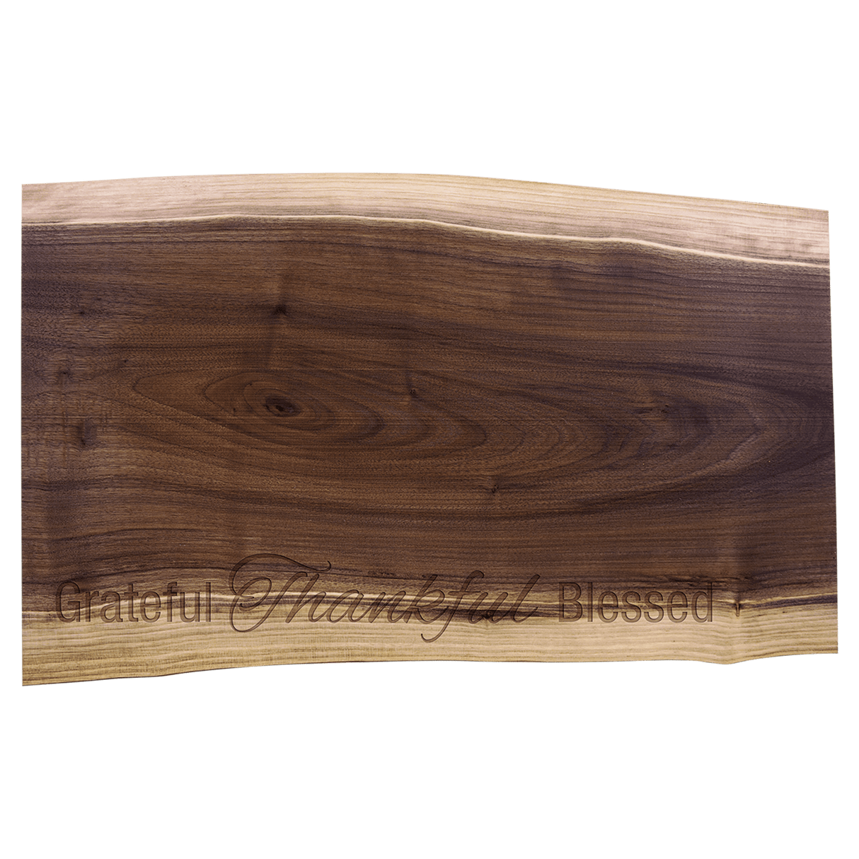 Natural Black Walnut Cutting and Charcuterie Board-AKD Ink