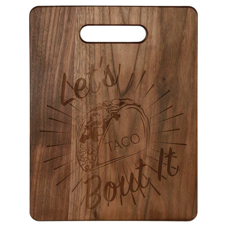 Walnut Cutting Board-AKD Ink