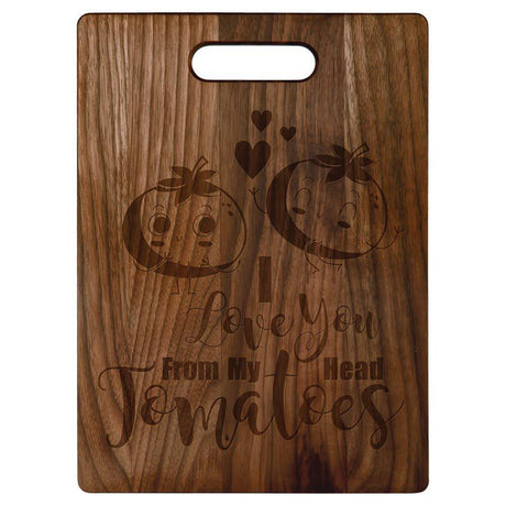 Walnut Cutting Board-AKD Ink