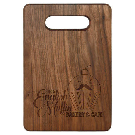 Walnut Cutting Board-AKD Ink