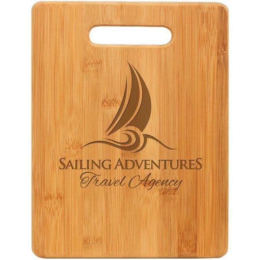 Bamboo Rectangle Cutting Board-AKD Ink