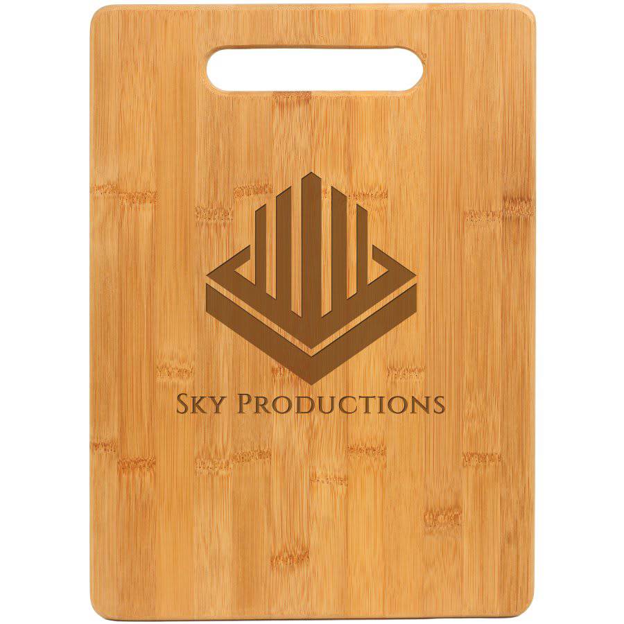 Bamboo Rectangle Cutting Board-AKD Ink