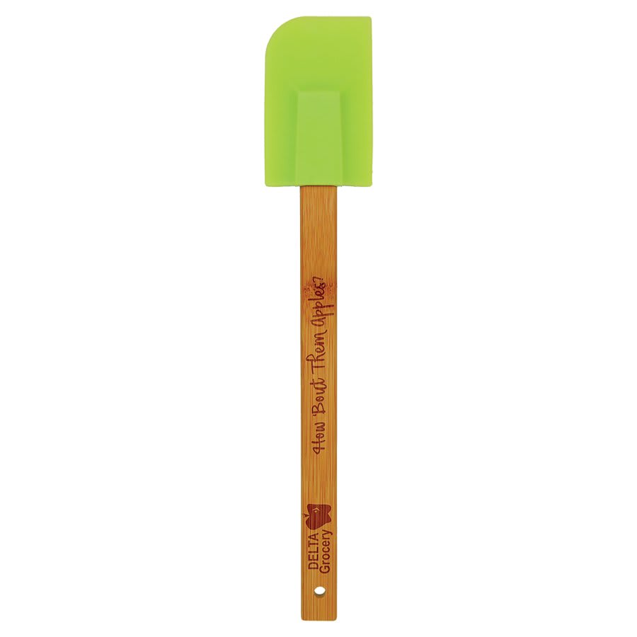 Silicone Spatula with Bamboo Handle-AKD Ink