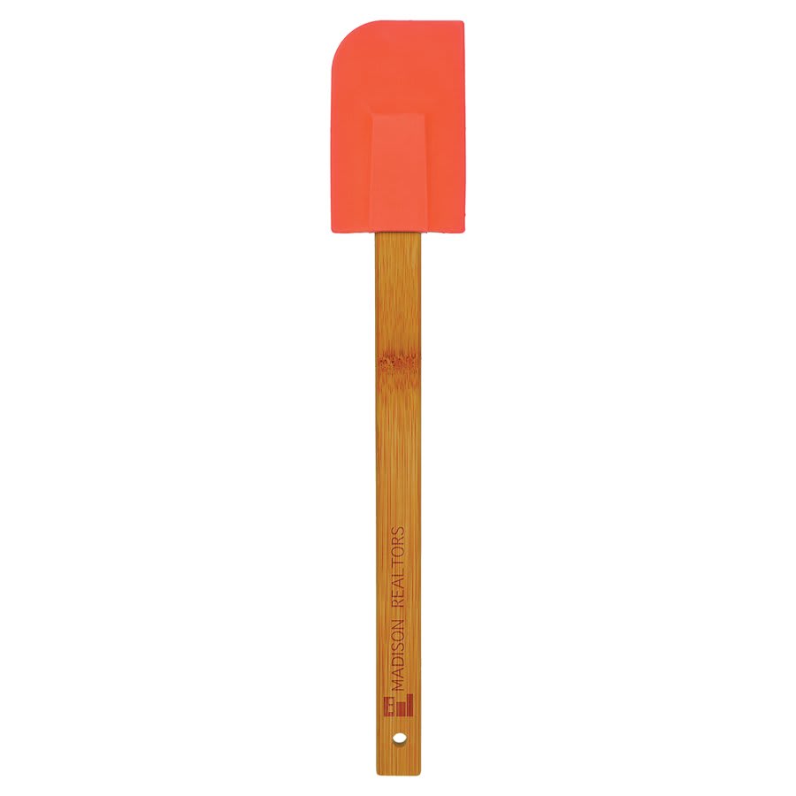 Silicone Spatula with Bamboo Handle-AKD Ink