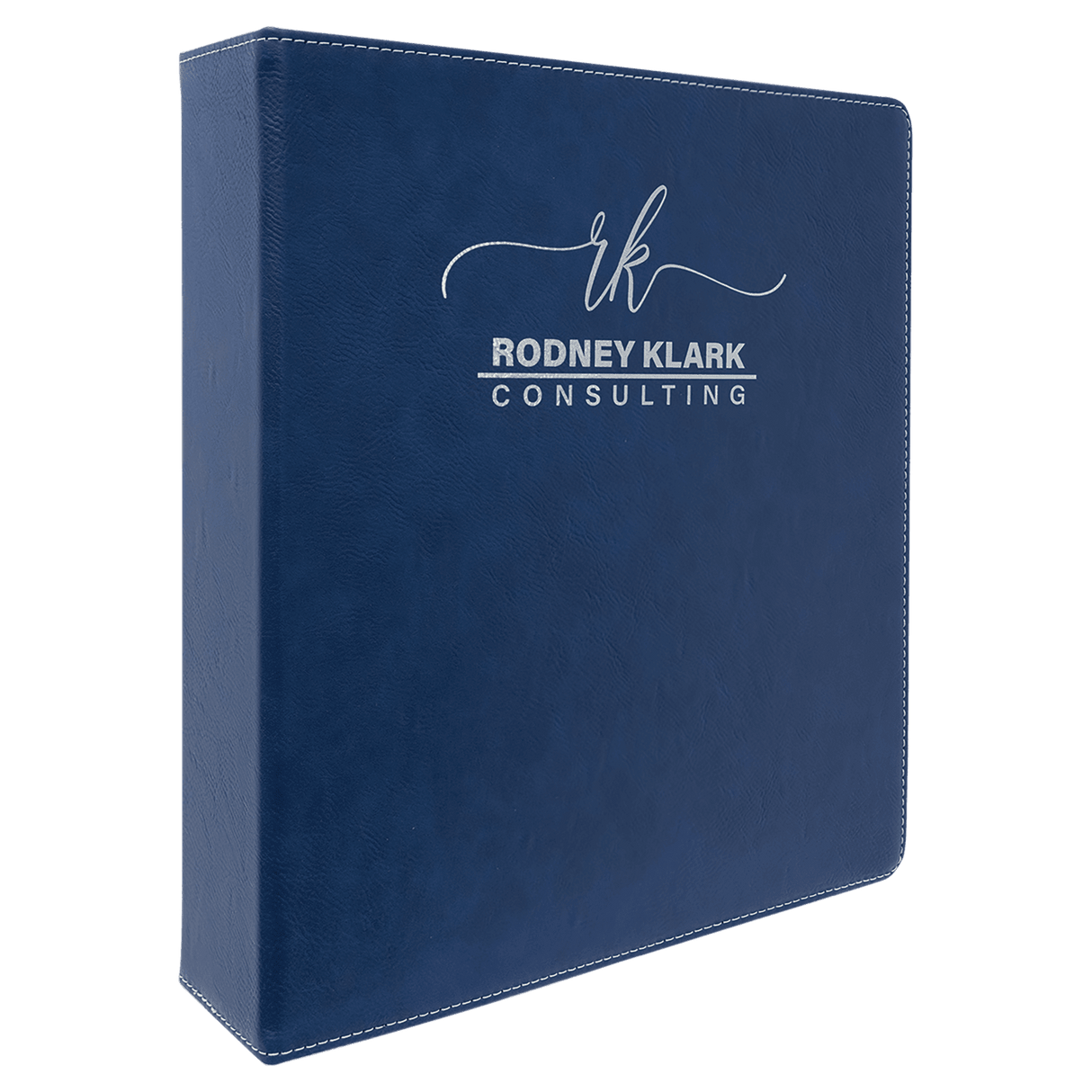 3 Ring Binder with 2" Slant D Rings-AKD Ink