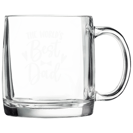 12 1/4 Oz. Clear Coffee Mug
