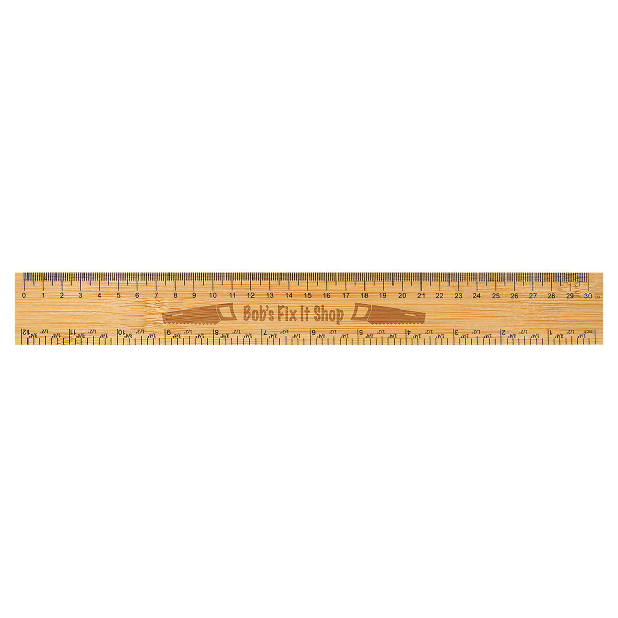 Bamboo Ruler-AKD Ink