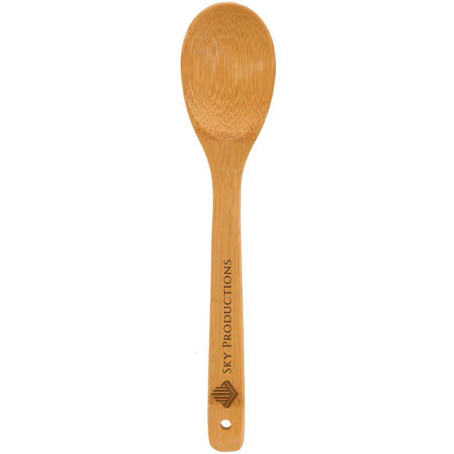 Bamboo Salad Spoon-AKD Ink