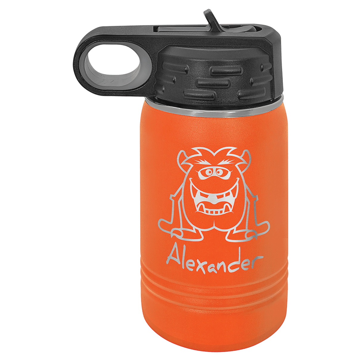 12 oz. Polar Camel Powder Coated Water Bottle-AKD Ink