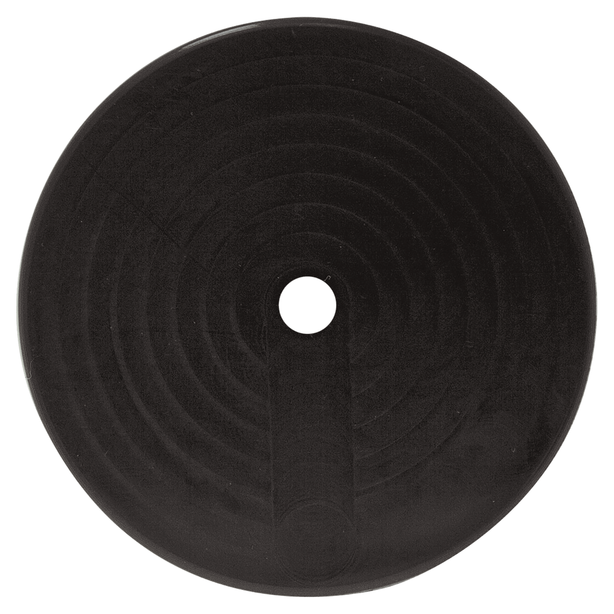 Black Lid for Clear Plastic Cup-AKD Ink