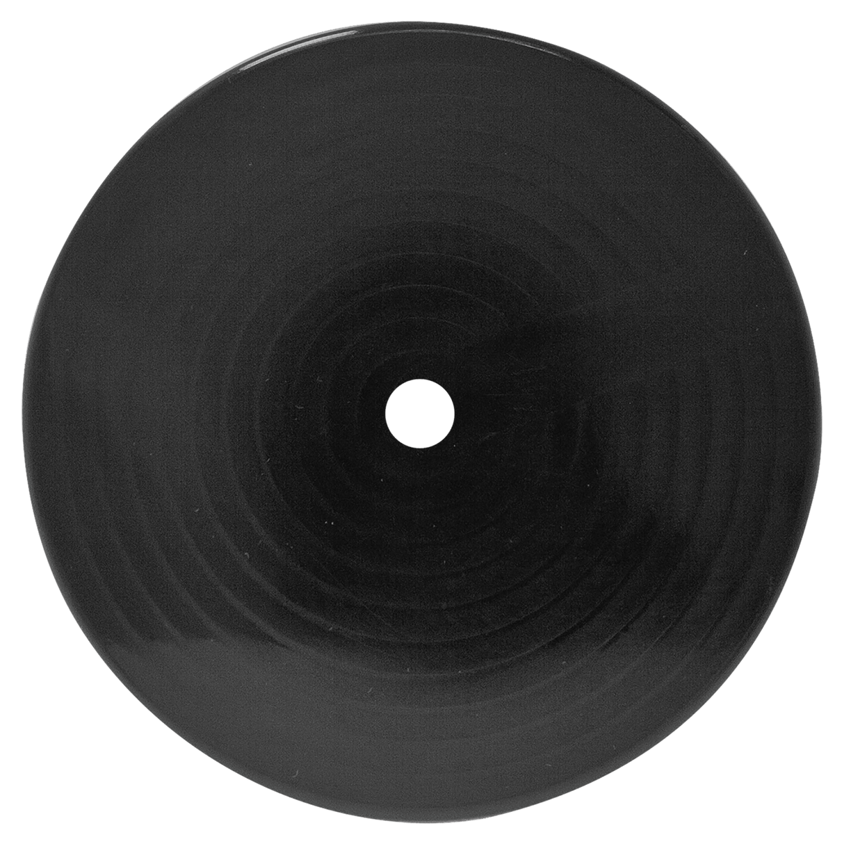 Black Lid for Clear Plastic Cup-AKD Ink