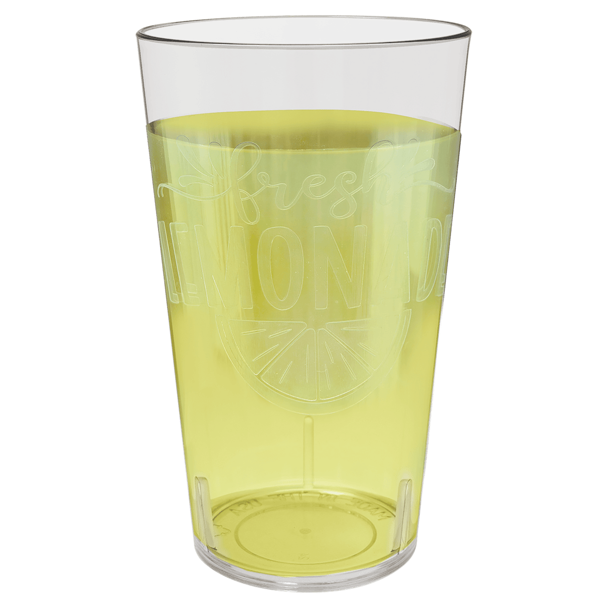 Clear Plastic Cup-AKD Ink