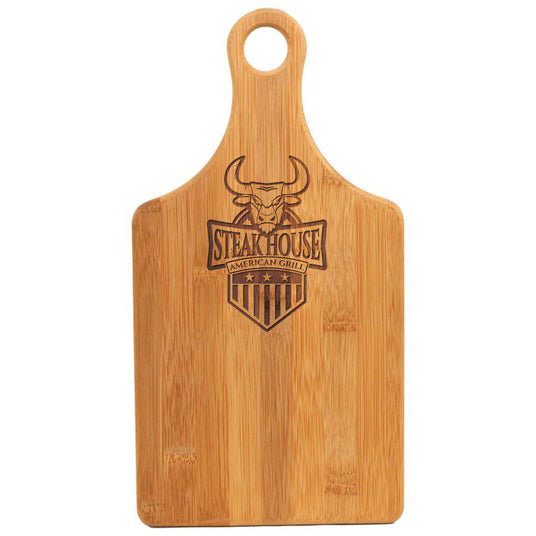 Paddle Shaped Cutting Board-AKD Ink