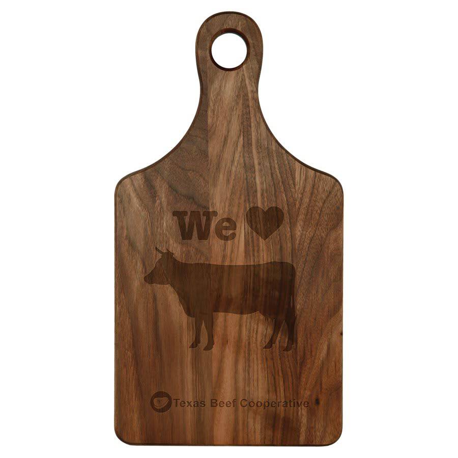 Paddle Shaped Cutting Board-AKD Ink