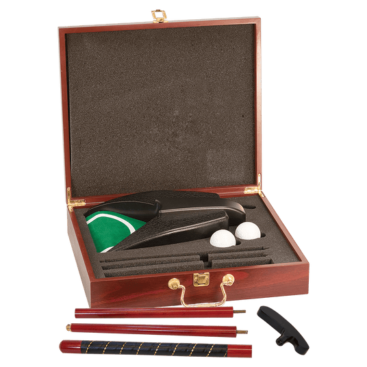 Rosewood Finish Executive Golf Set-AKD Ink