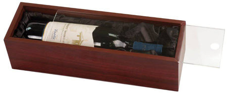 Wine Box with Clear Acrylic Lid-AKD Ink