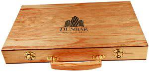 15" x 9 1/2" Backgammon Game-AKD Ink