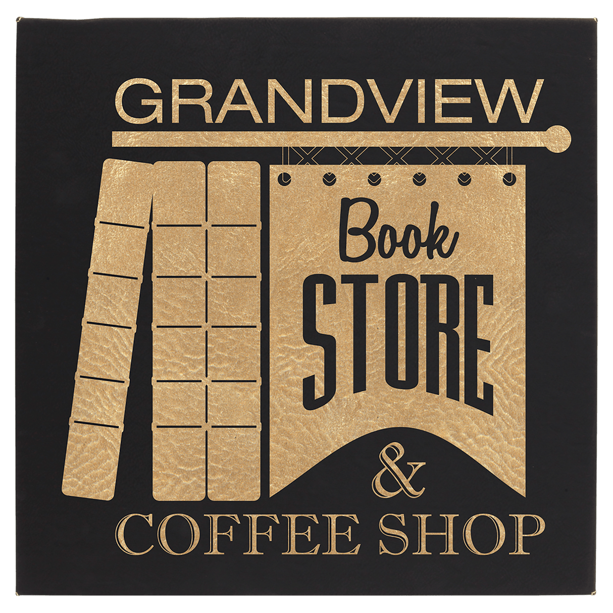 14" x 14" Wall Decor with Sawtooth Hanger-AKD Ink