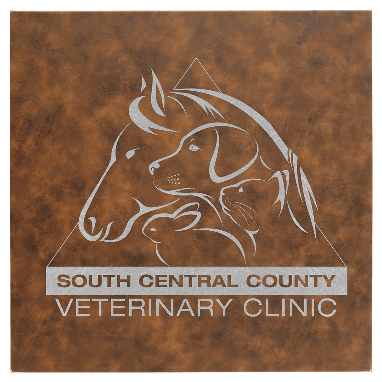 14" x 14" Wall Decor with Sawtooth Hanger-AKD Ink