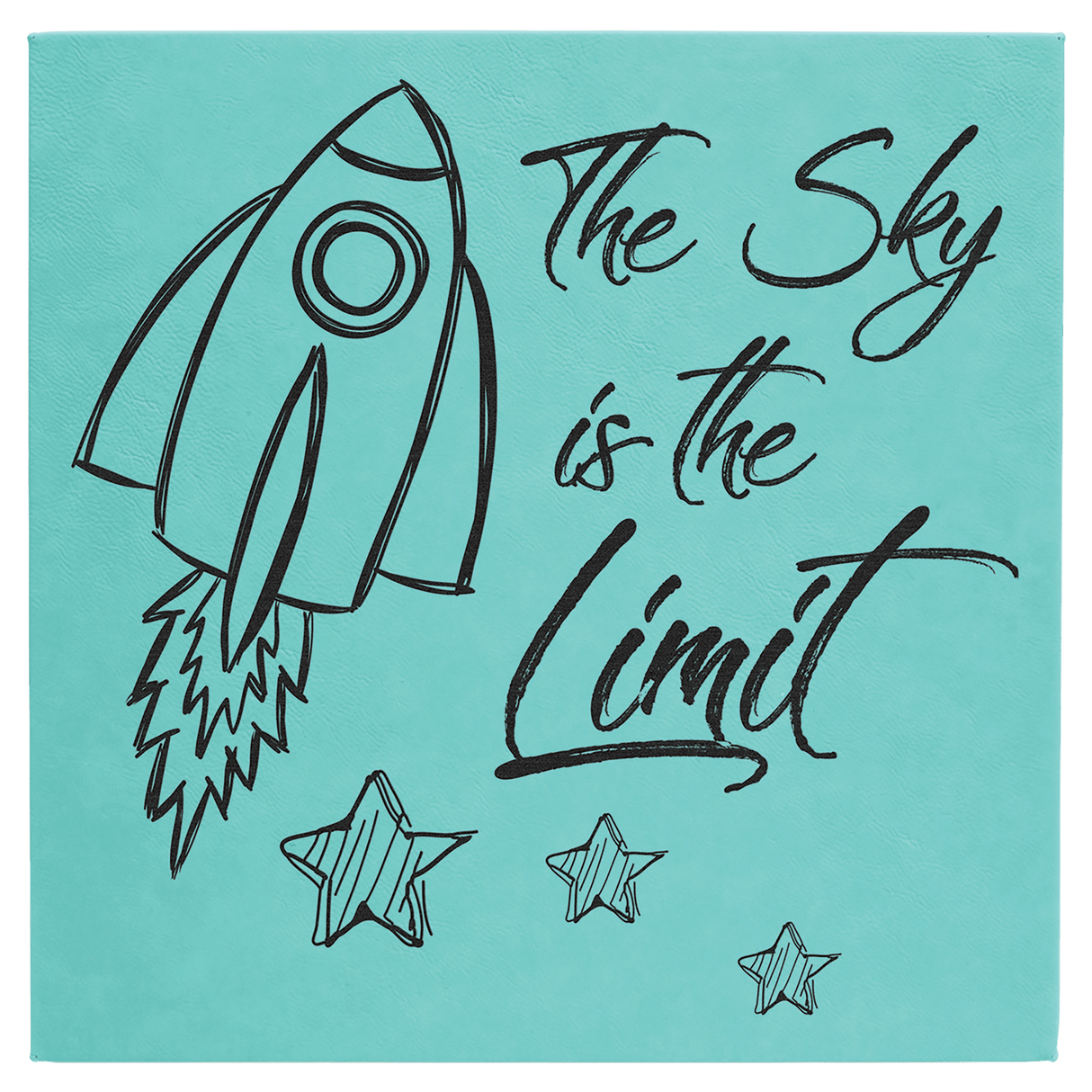 14" x 14" Wall Decor with Sawtooth Hanger-AKD Ink