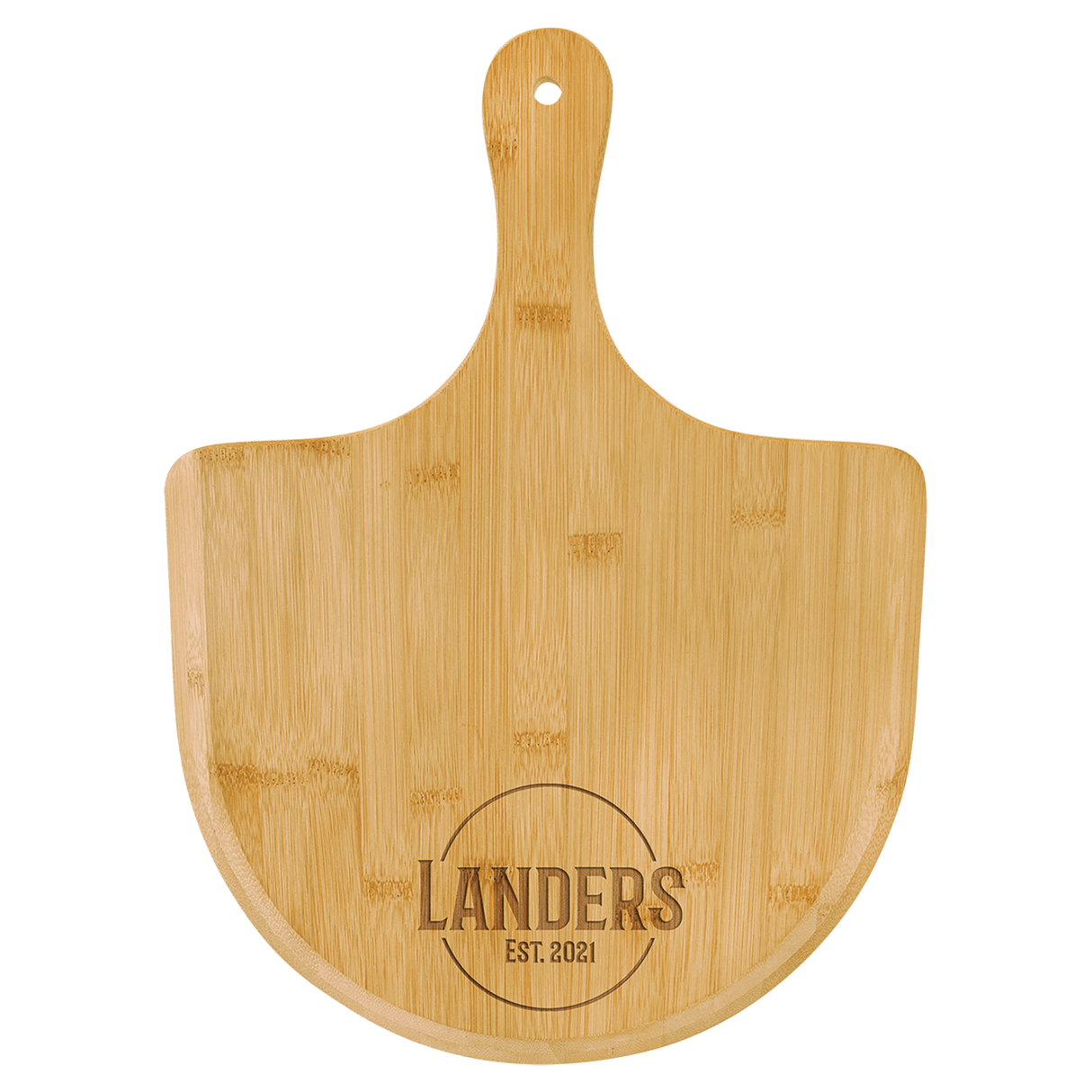 Bamboo Pizza Board-AKD Ink