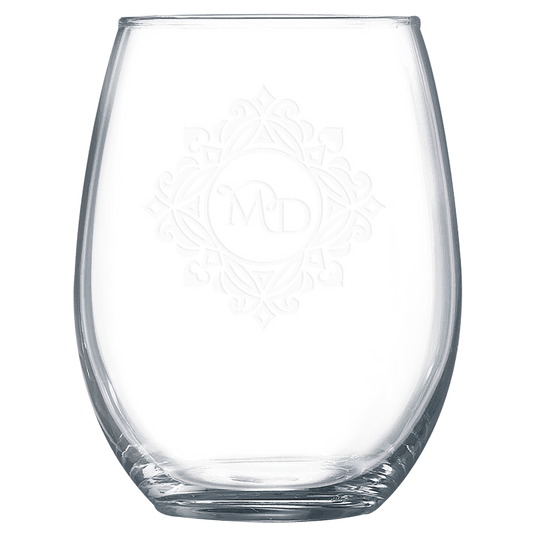15 Oz. Stemless Wine Glass