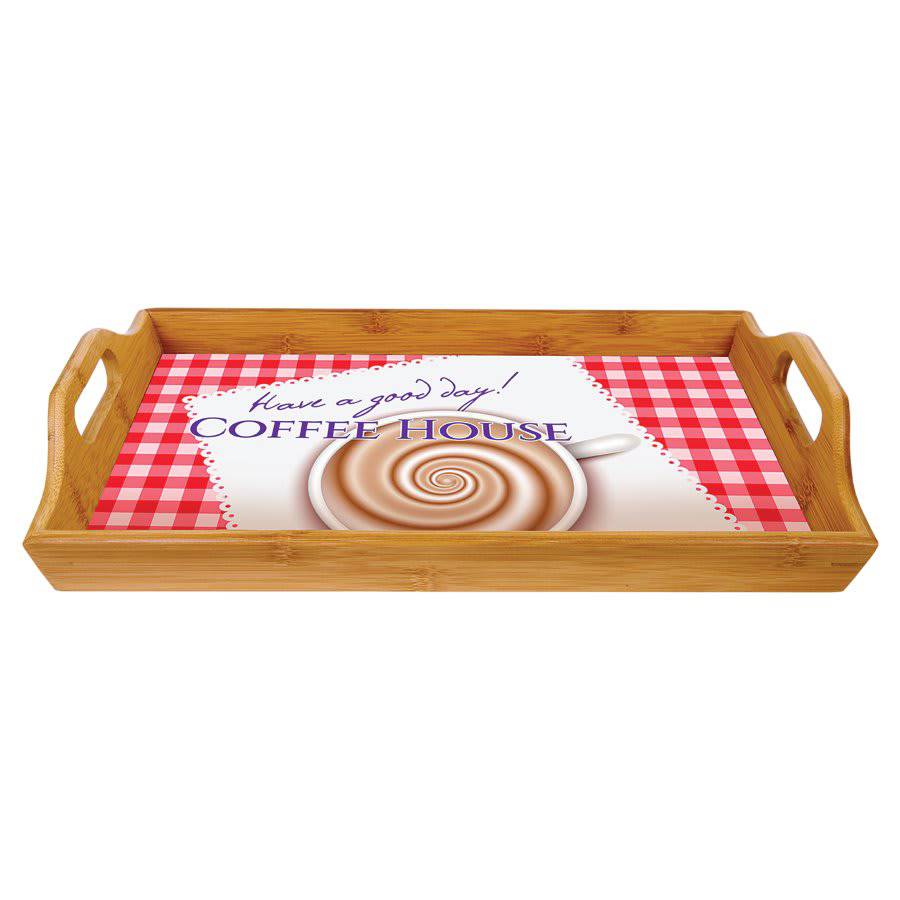 Bamboo Serving Tray (Insert Sold Separately)-AKD Ink