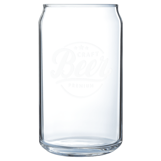 16 Oz. Can Glass