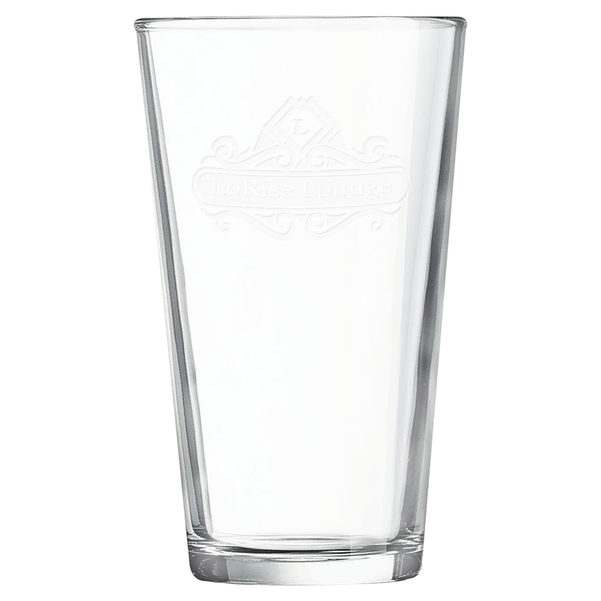 16 oz. Pint Mixing Glass-AKD Ink