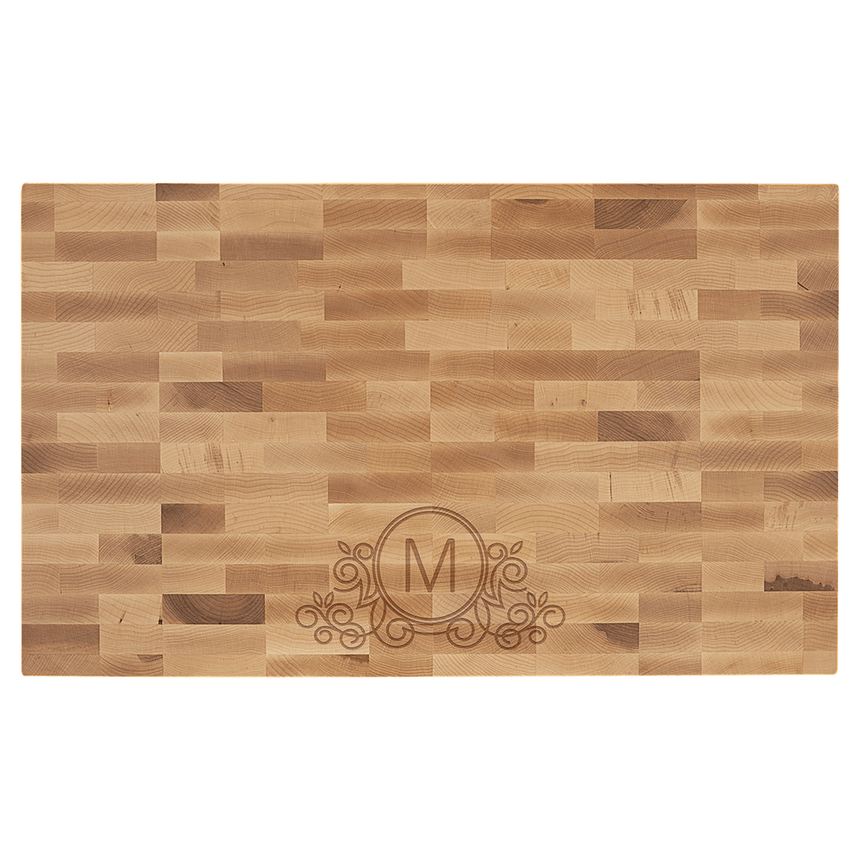 Maple Butcher Block Cutting Board-AKD Ink