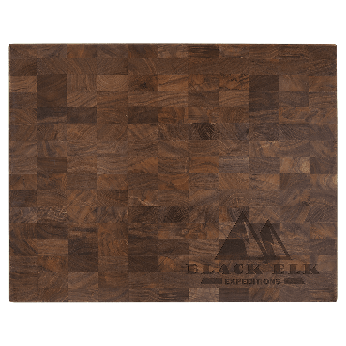 Walnut Butcherblock Cutting Board-AKD Ink