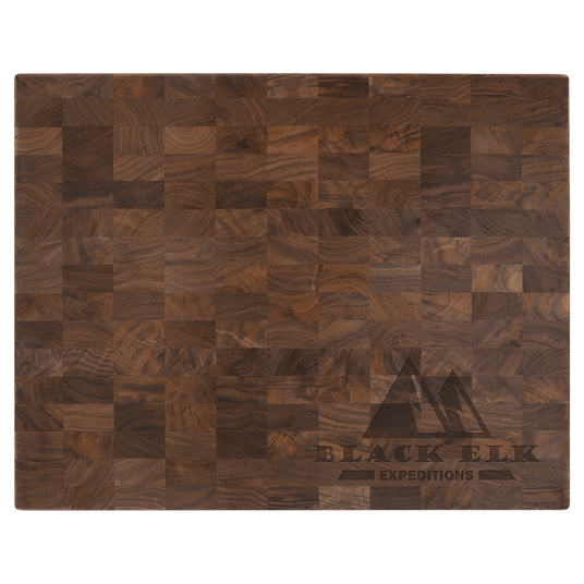 Walnut Butcherblock Cutting Board-AKD Ink