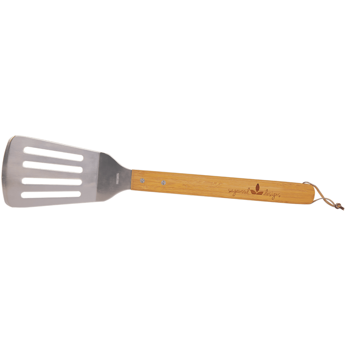 17 1/4" Bamboo Barbeque Spatula-AKD Ink