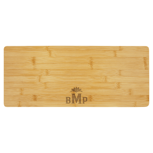 Bamboo Charcuterie Board-AKD Ink